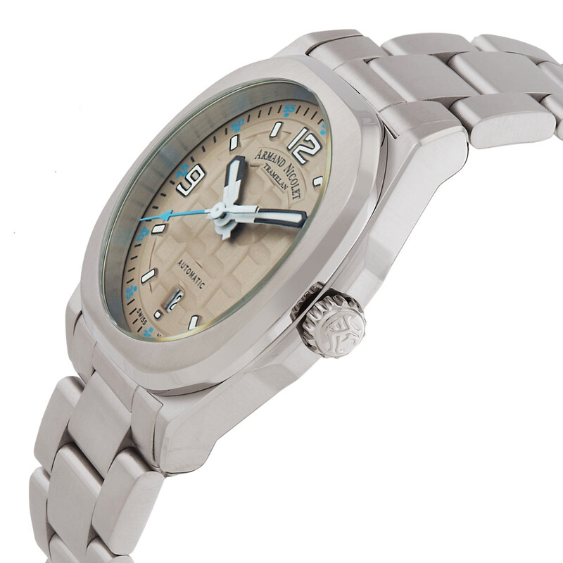 Armand Nicolet JH9 Automatic Men's Watch A660HAA-TZ-MA4670A