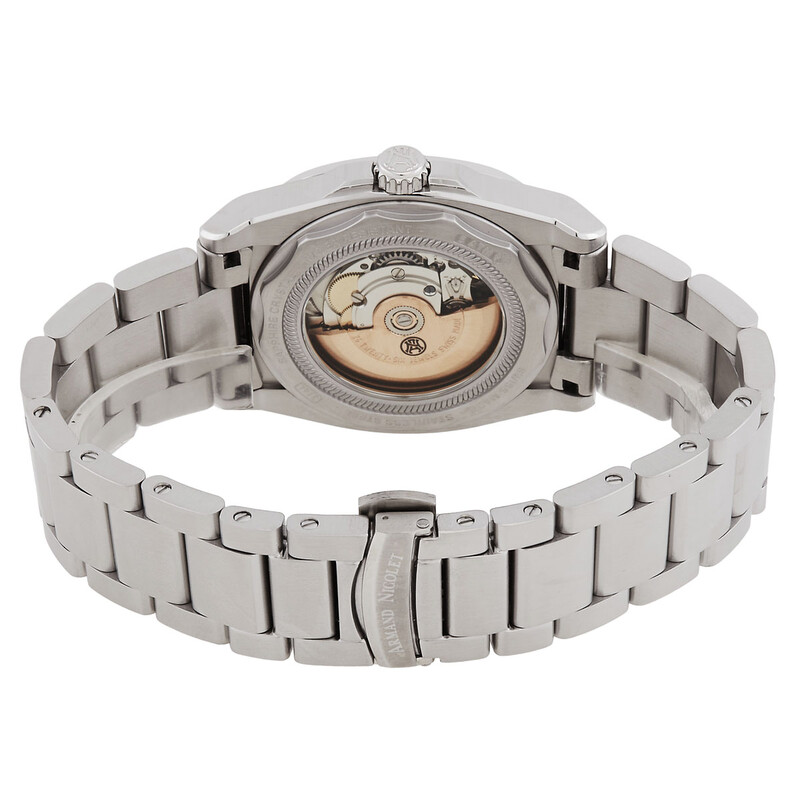 Armand Nicolet JH9 Automatic Men's Watch A660HAA-TZ-MA4670A