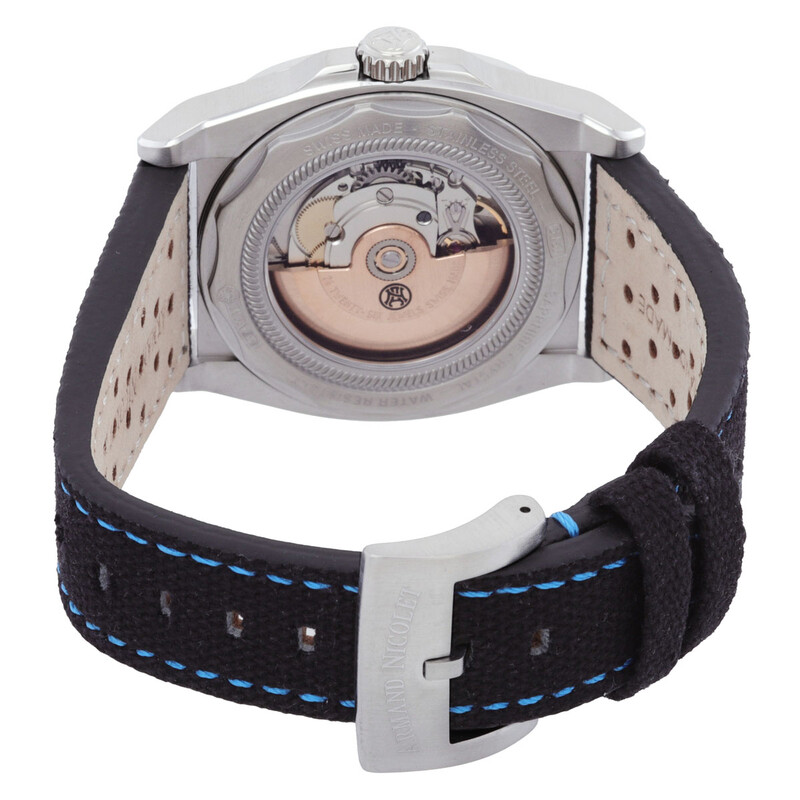 Armand Nicolet JH9 Automatic Dove Grey Dial Men's Watch A660HAA-TZ