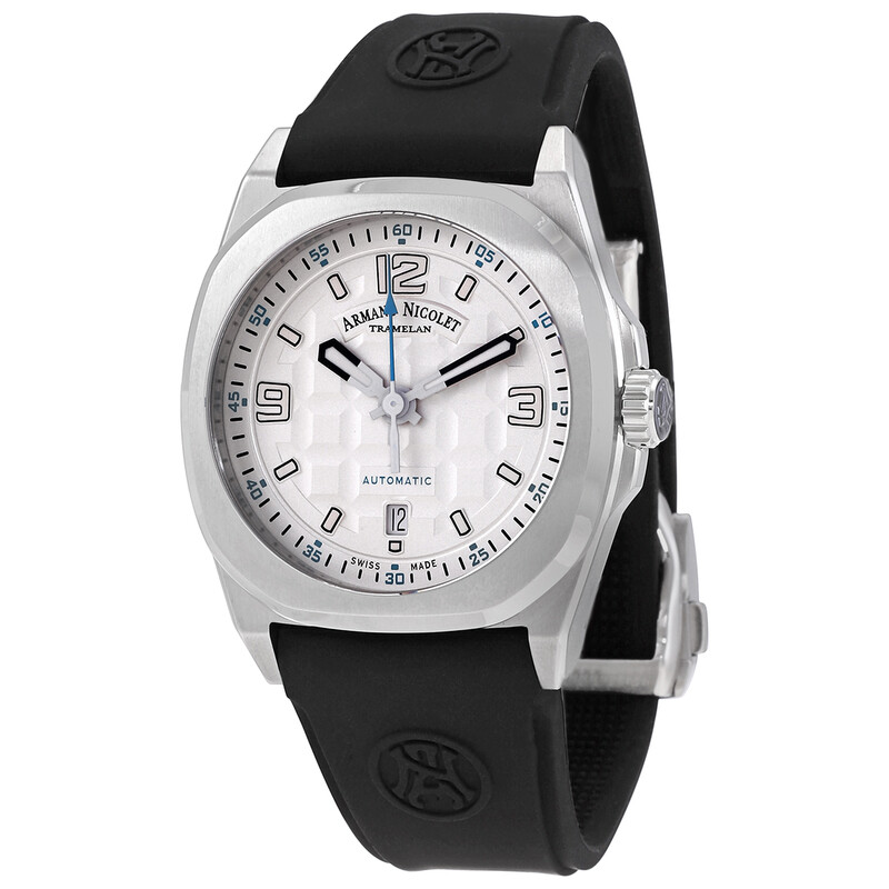 Armand Nicolet JH9 Automatic Silver Dial Men's Watch A660HAA-AZ