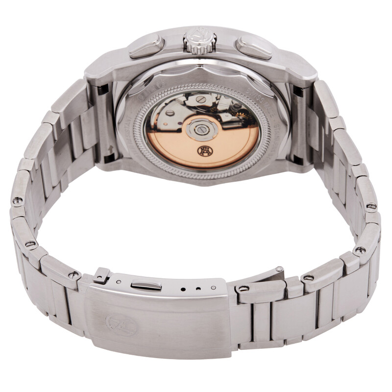 Armand Nicolet JH9 Chronograph Automatic Blue Dial Men's Watch