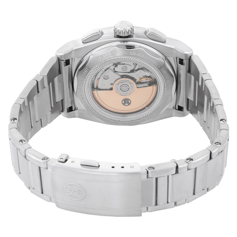 Armand Nicolet JH9 Chronograph Automatic Men's Watch A668HAA-TO