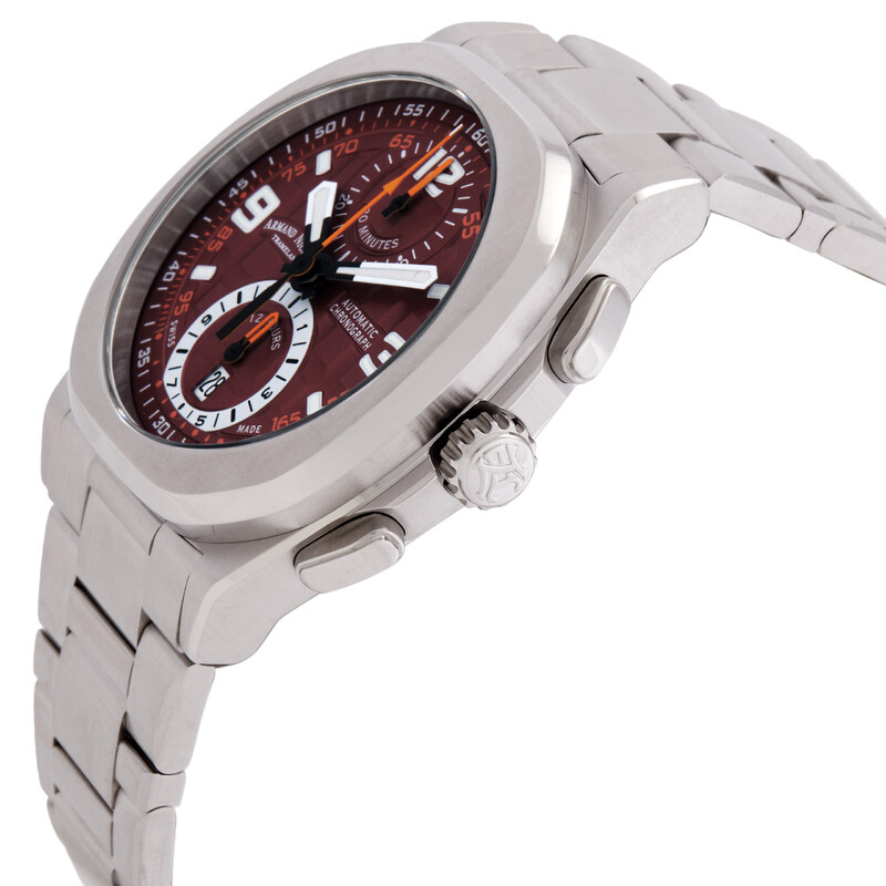 Armand Nicolet JH9 Chronograph Automatic Men's Watch A668HAA-XO