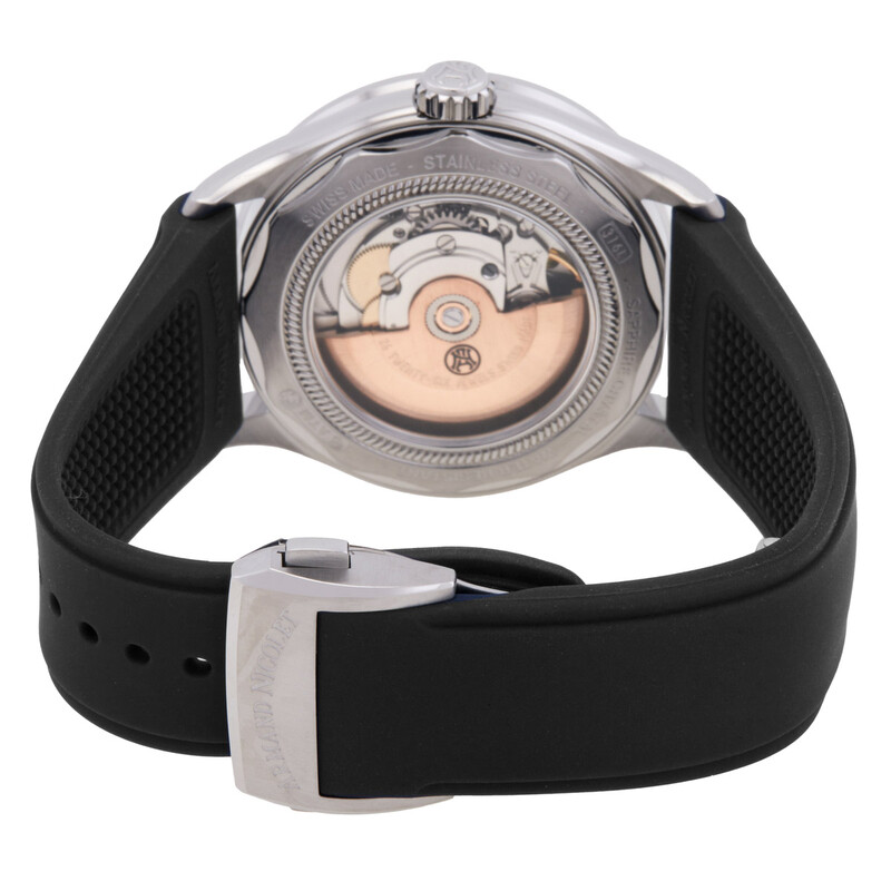 Armand Nicolet M2H Automatic Black Dial Men's Watch A740HNA-NS