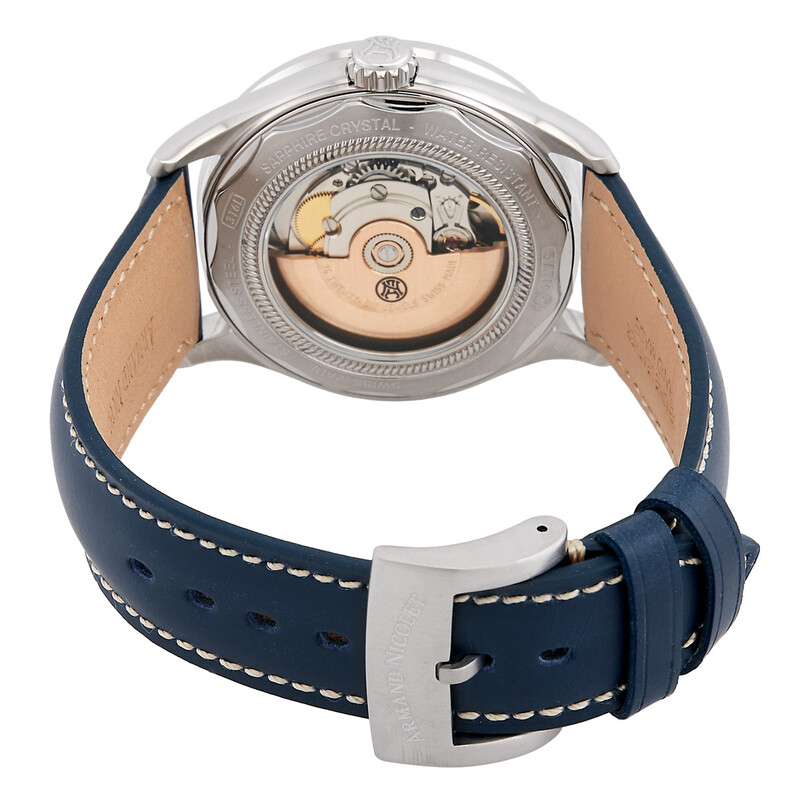 Armand Nicolet M2H Automatic Men's Watch A740HNA-ZS-P140BU2