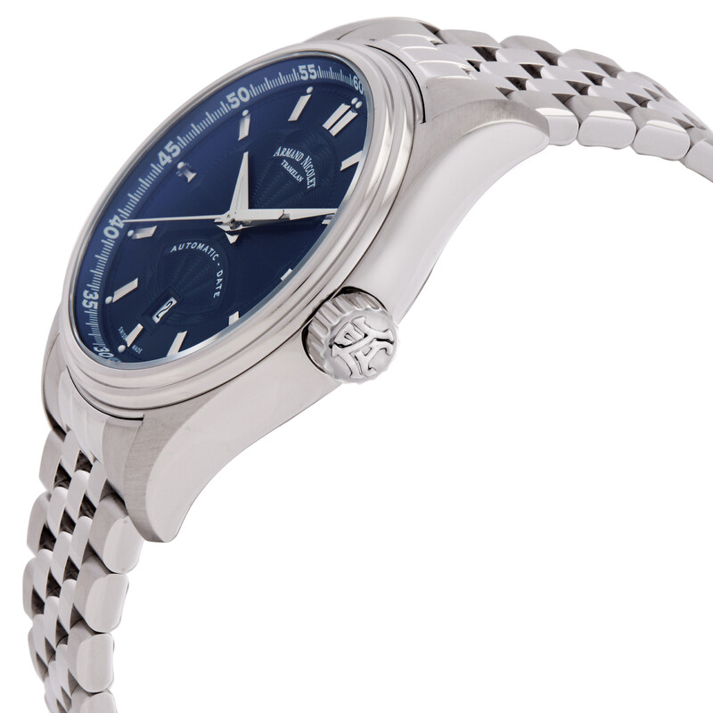 Armand Nicolet MH2 Automatic Blue Dial Men's Watch A640A-BU