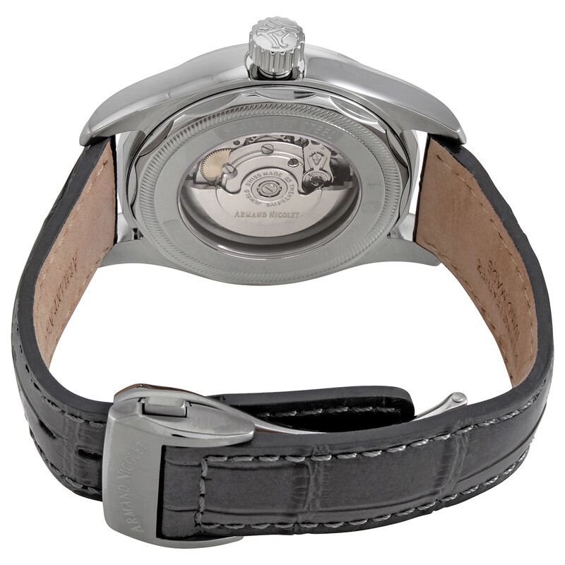 Armand Nicolet MH2 Automatic Grey Dial Men's Watch A640A-GR