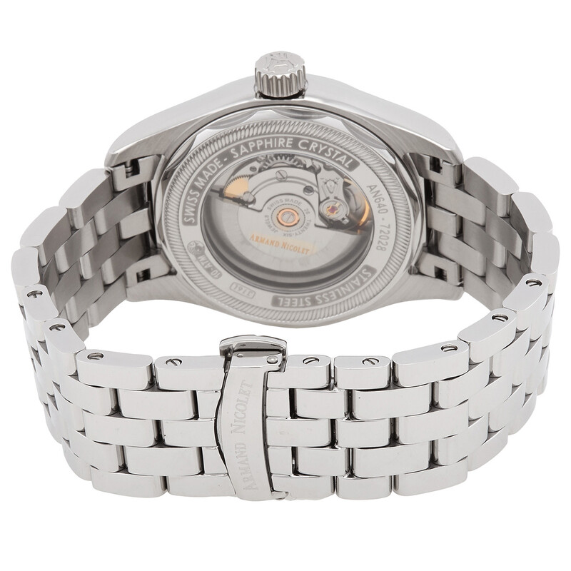 Armand Nicolet MH2 Automatic Men's Watch A640A-SM-MA2640A