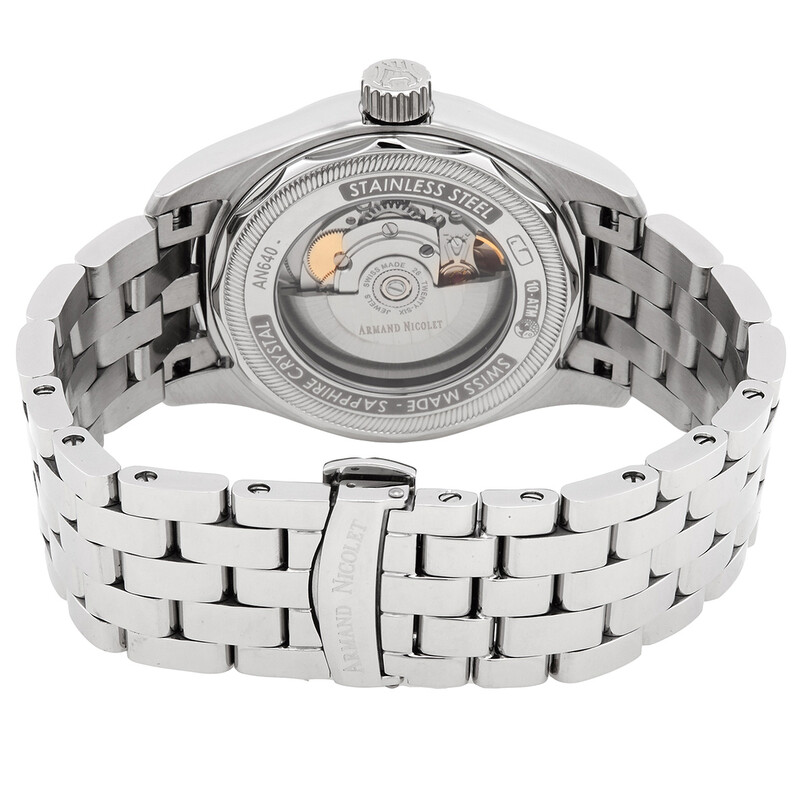Armand Nicolet MH2 Automatic Men's Watch A640A-TF-MA2640A