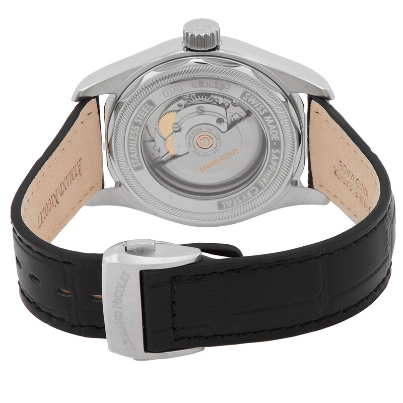 Armand Nicolet MH2 Automatic Men's Watch A640A-TF-P840NR2