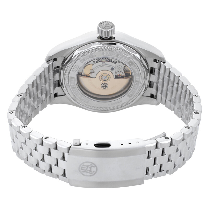 Armand Nicolet MH2 Automatic Silver Dial Men's Watch A640A-AG