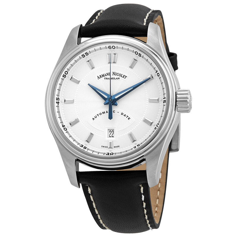 Armand Nicolet MH2 Automatic Silver Dial Men's Watch A640A-AG