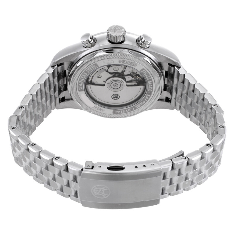 Armand Nicolet MH2 Chronograph Automatic Blue Dial Men's Watch