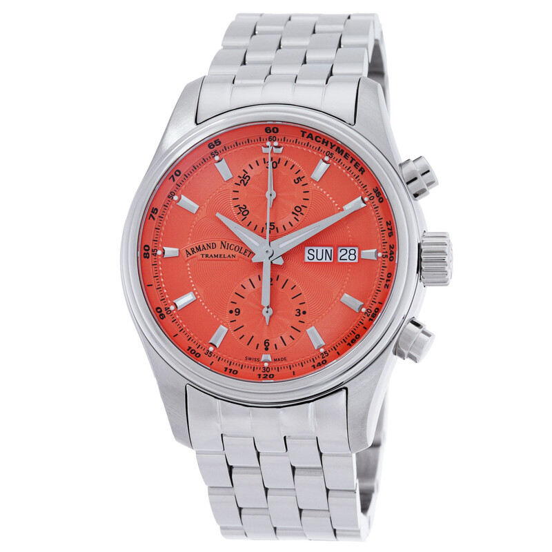 Armand Nicolet MH2 Chronograph Automatic Men's Watch A647A-SM