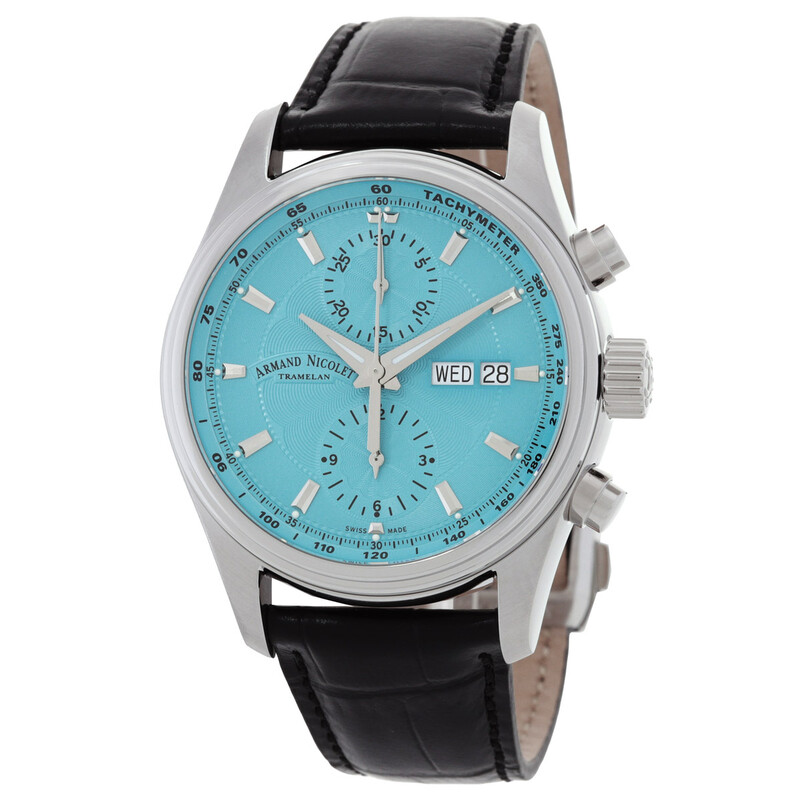 Armand Nicolet MH2 Chronograph Automatic Men's Watch A647A-TF