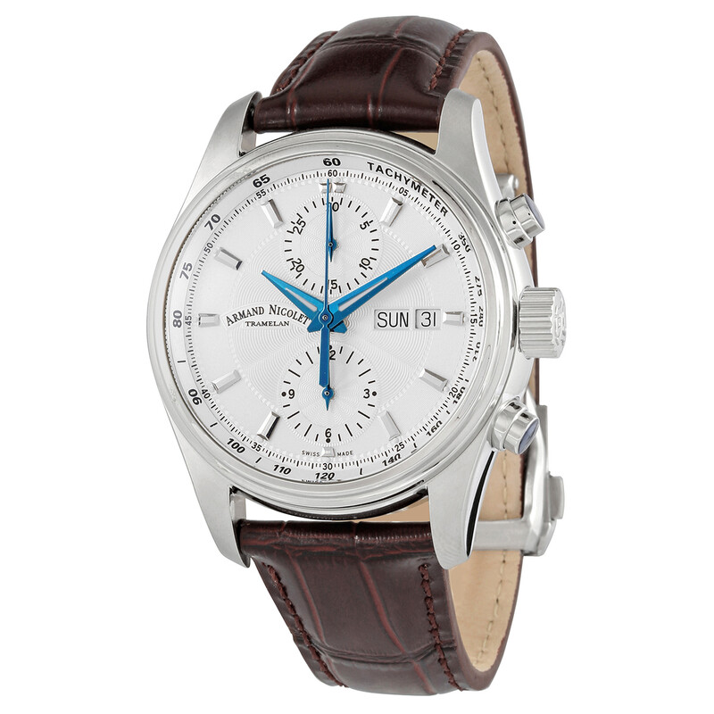 オードヴィ　サンプル 6点 Armand Nicolet MH2 Automatic Blue Dial Men's Watch A640A-BU