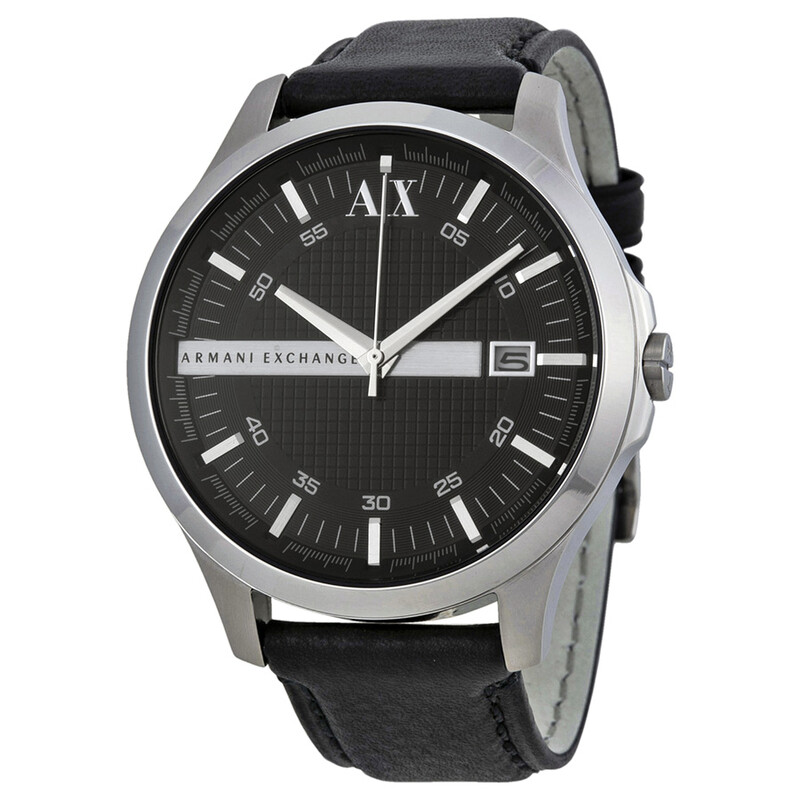 Armani Exchange Armani AX Exchange Whitman Black Dial Black