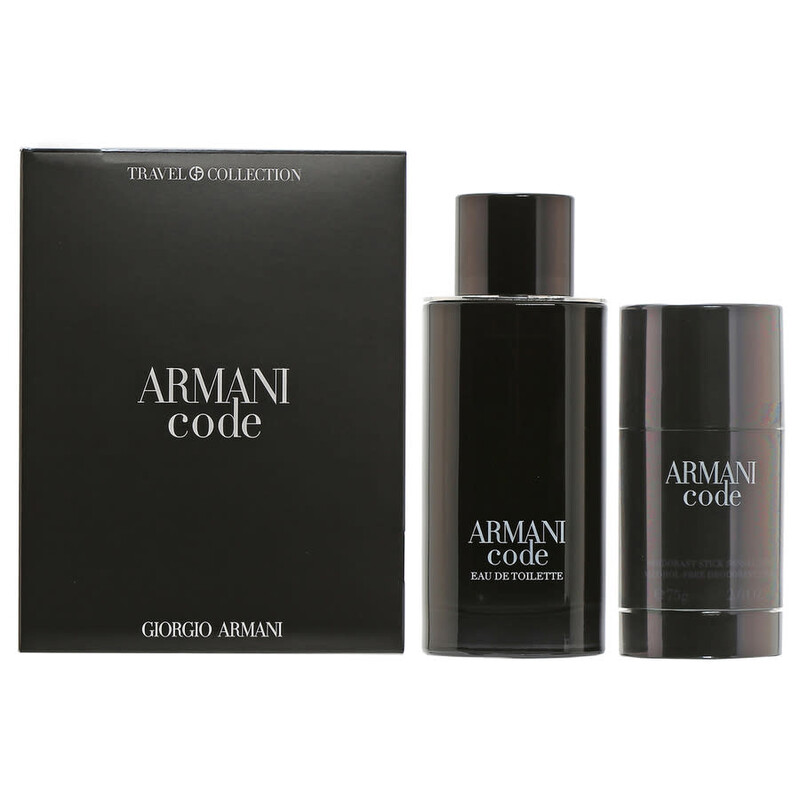 Giorgio Armani Armani Code For Men / Giorgio Armani 2pcs EDT Gift