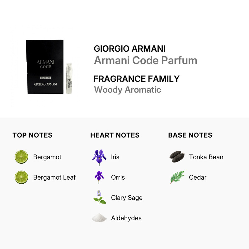 Giorgio Armani Armani Code For Men / Giorgio Armani Parfum Spray