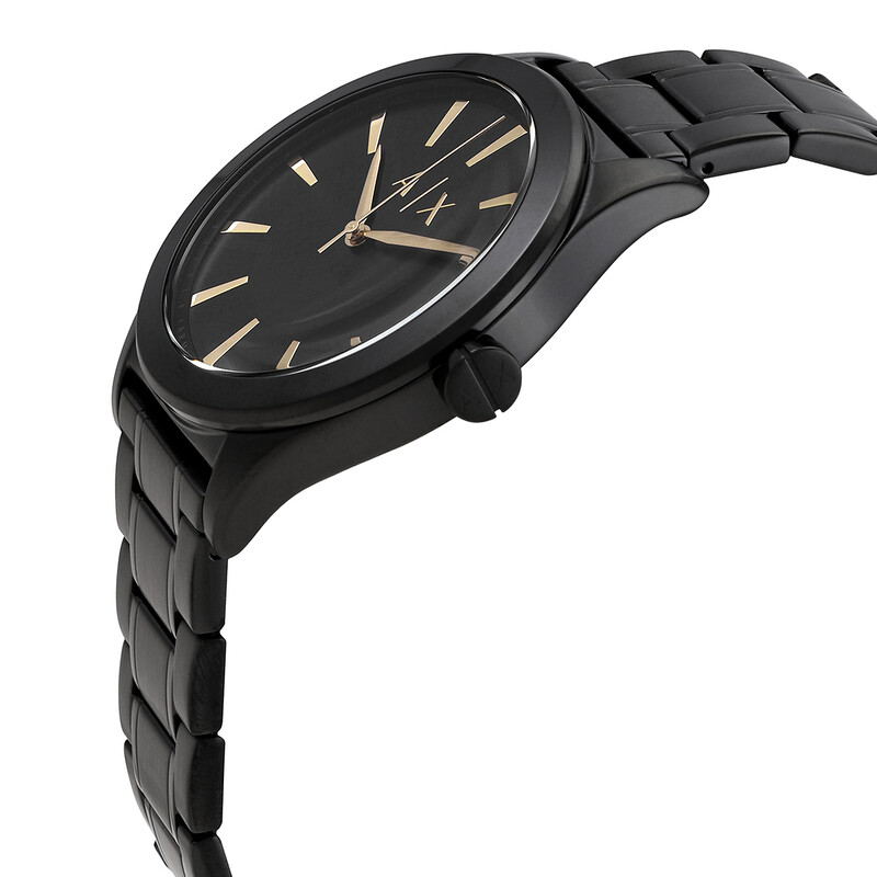 Armani Exchange Active Black Dial Men's Gift Set AX7102