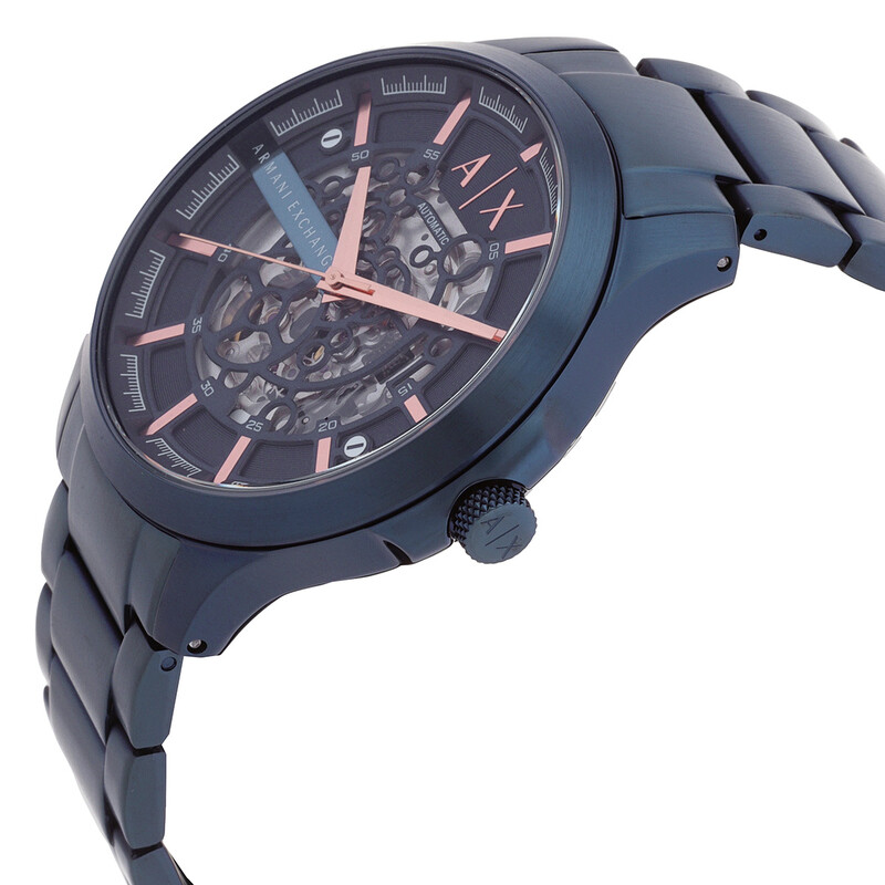 NWT Armani Exchange Automatic Blue Dial Men\'s Watch Armani Exchange Automatic Blue Dial Men main image 4