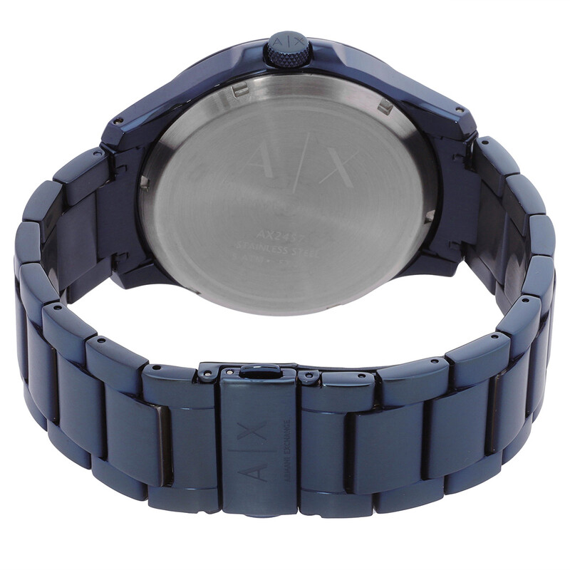 Armani Exchange Automatic Blue Dial Men's Watch AX2457