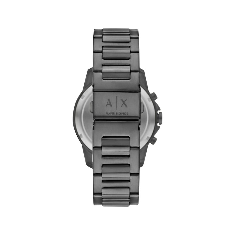 NWT Armani Exchange Banks Chronograph Quartz Black Dial Men\'s Watch Armani Exchange Banks Chronograph Quartz Black Dial Men main image 3