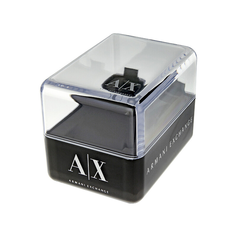 Armani Exchange Black Dial Black Ion-plated Men's Watch AX2150 ...