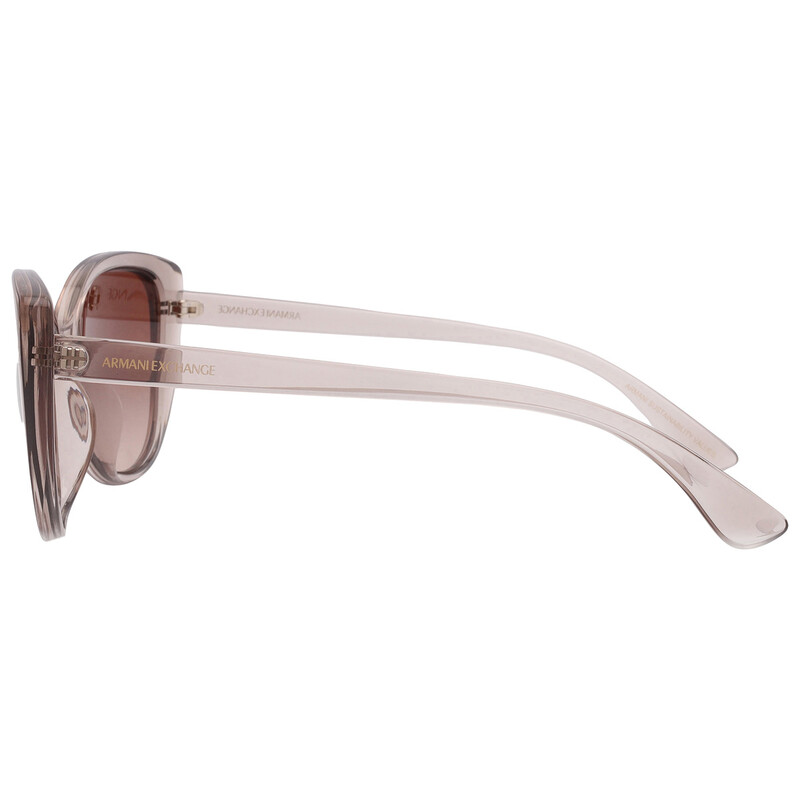 Armani Exchange Brown Gradient Cat Eye Ladies Sunglasses  display picture 2