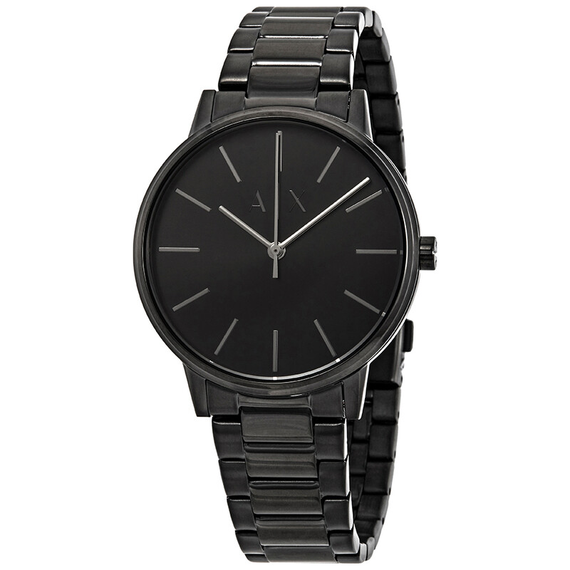 Armani Exchange Cayde Black Dial Men's Watch AX2701 723763271318