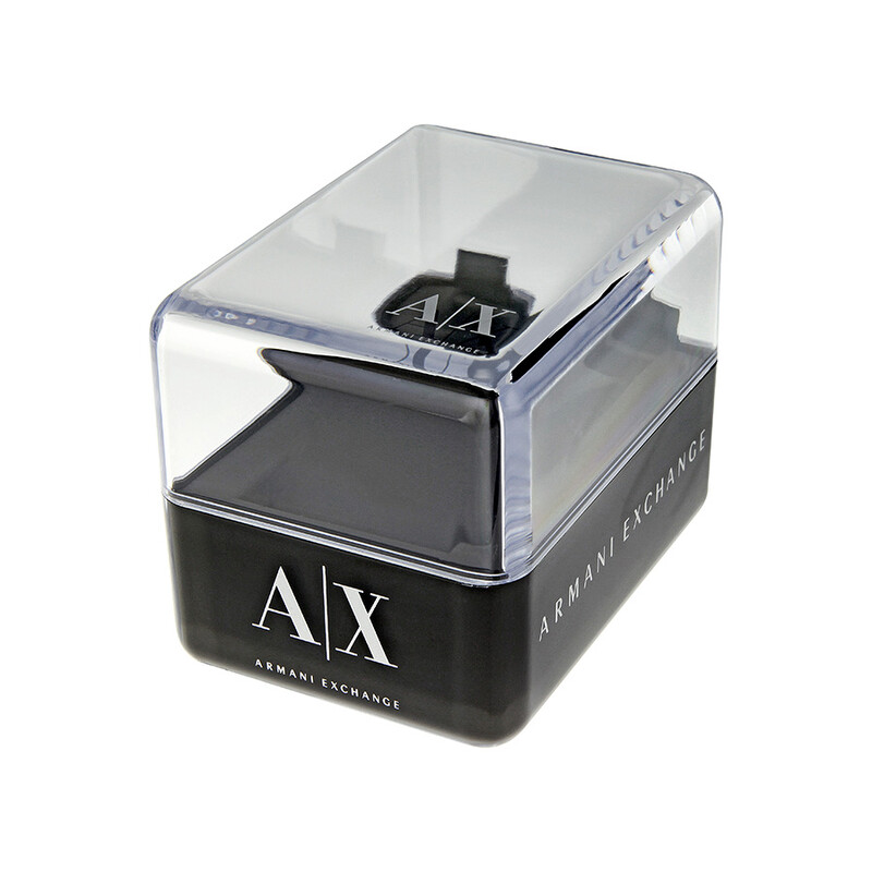 Armani Exchange Chronograph Black Dial Men's Watch AX1604 723763217149 ...