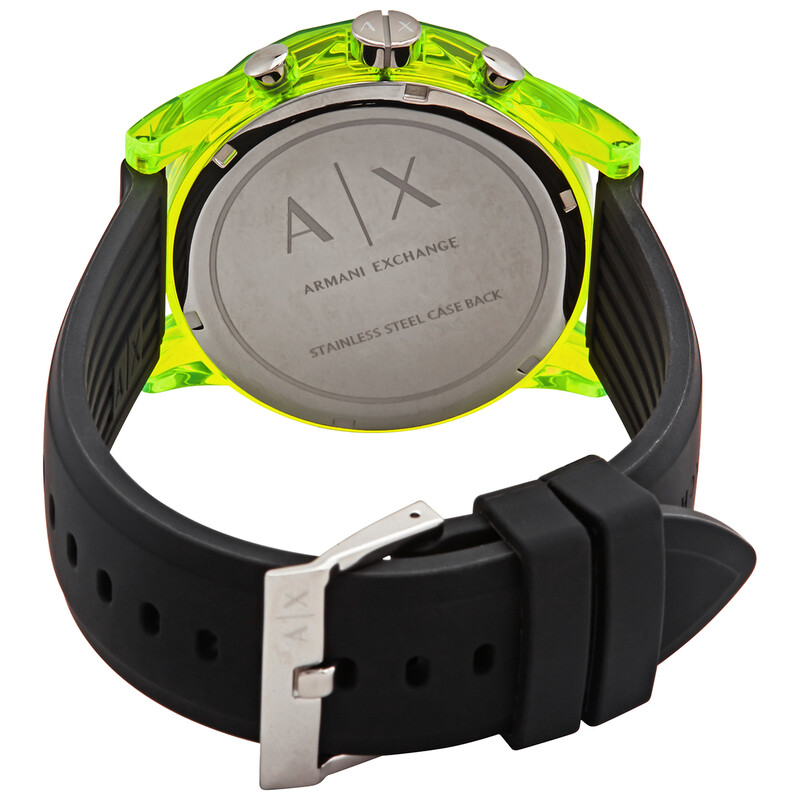 Armani Exchange Chronograph Quartz Black Dial Men's Watch AX1337 ...
