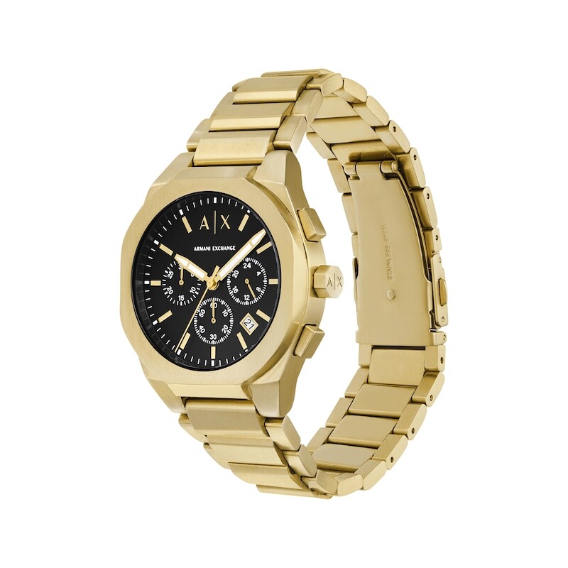 Armani Exchange Chronograph Quartz Black Dial Watch AX4180
