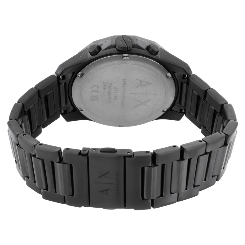 Armani Exchange Chronograph Quartz Men's Watch and Bracelet Gift