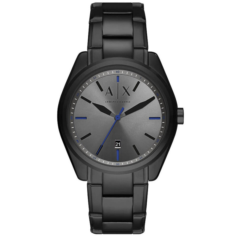 Armani Exchange Classic Quartz Black Dial Men's Watch AX2858