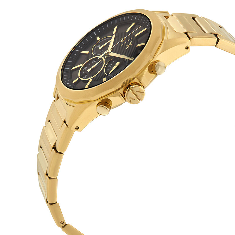 Armani Exchange Drexler Chronograph Black Dial Men's Watch AX2611