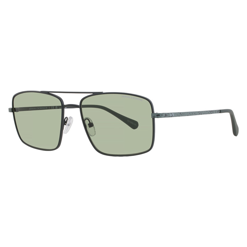 Armani Exchange Green Navigator Men's Sunglasses AX2054S 612682 57