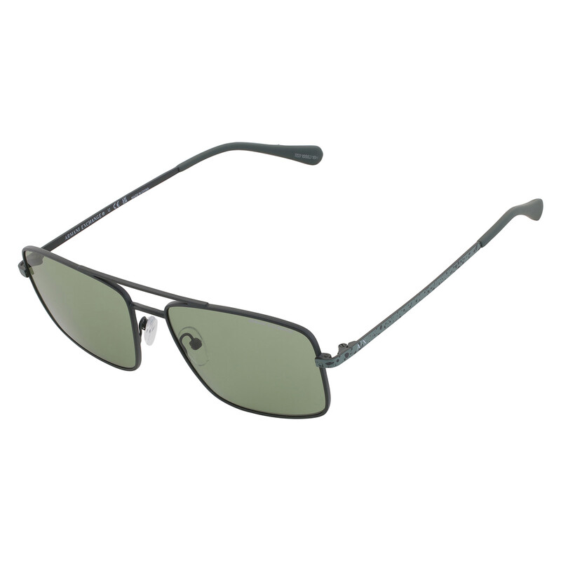 Armani Exchange Green Navigator Men's Sunglasses AX2054S 612682 57