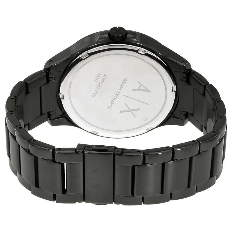 NWT Armani Exchange Hampton Black Dial Men\'s Gift Set 3926213_fpx.tif?$filterlrg$&  main image 2