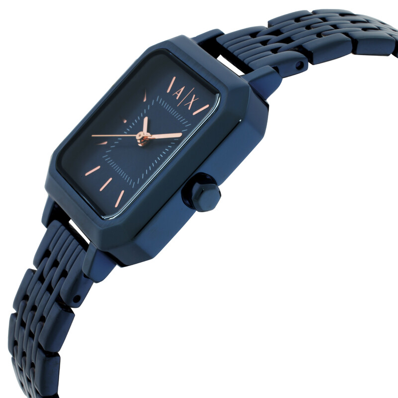 Armani Exchange Leila Quartz Blue Dial Ladies Watch AX5730