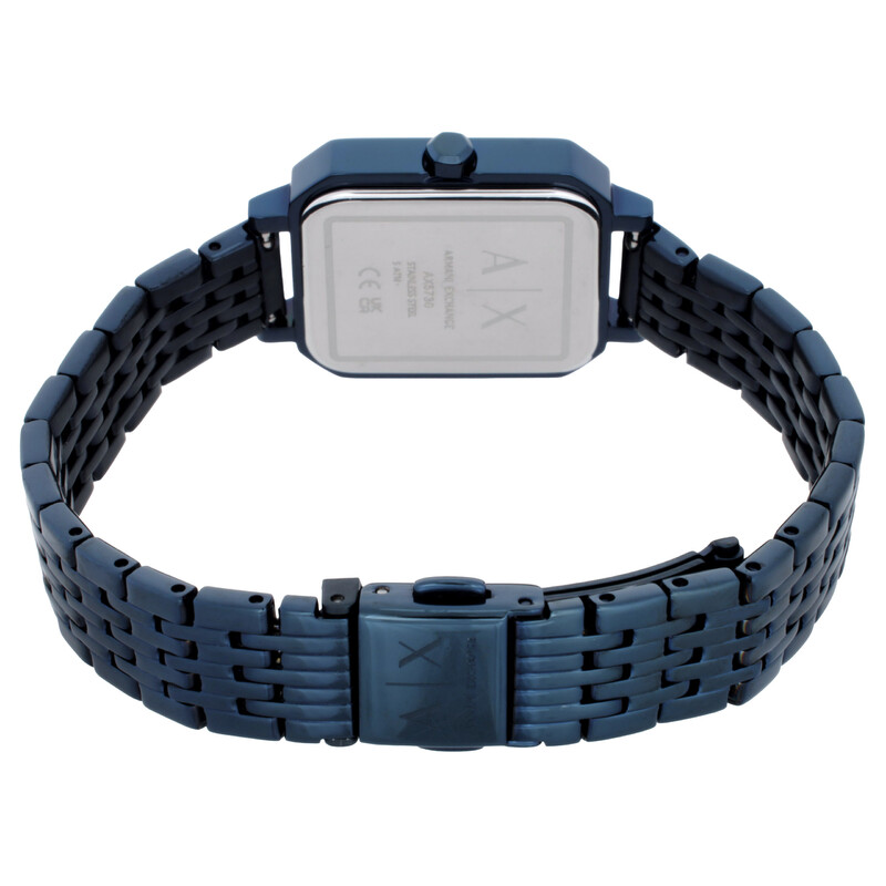 Armani Exchange Leila Quartz Blue Dial Ladies Watch AX5730