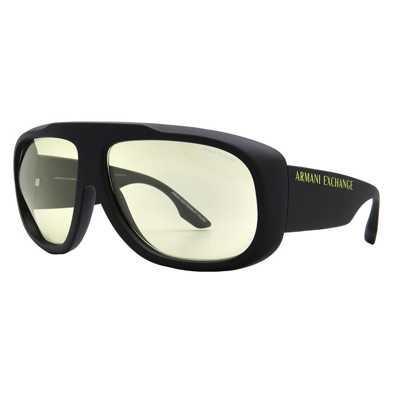 Armani Exchange Light Green Phantos Men's Sunglasses AX4143SU 8078