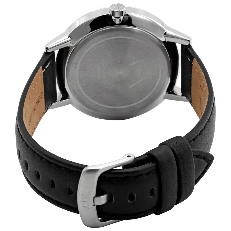 Armani Exchange Multi-Function Quartz Black Dial Men's Watch AX2717 ...