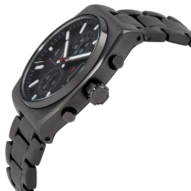 Armani Exchange Oliver Chronograph Quartz Black Dial Men's Watch