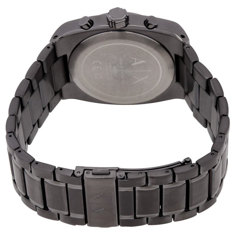 Armani Exchange Oliver Chronograph Quartz Black Dial Men's Watch