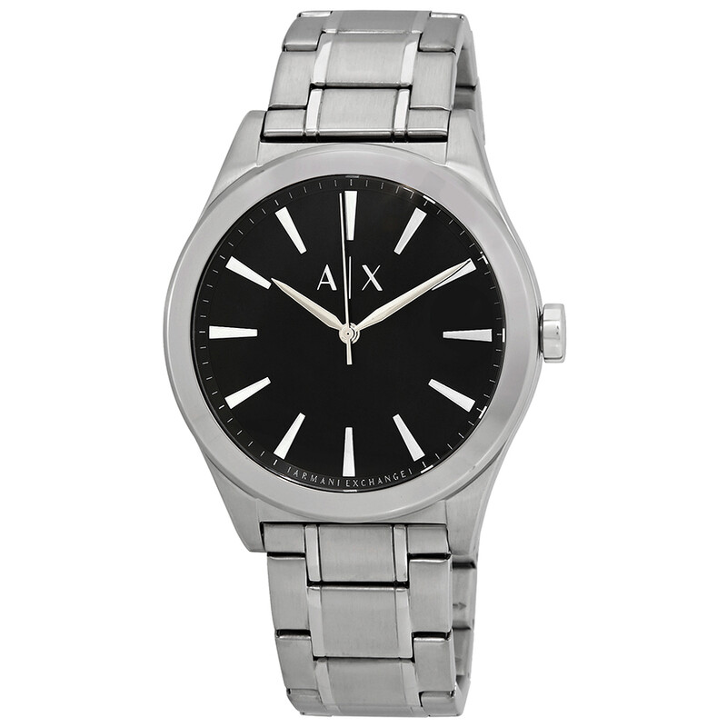 Axn Watch Armani Exchange Smart Black Dial Men's Watch AX2320 723763247313 ...