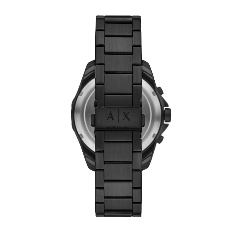 Armani Exchange Spencer Chronograph Quartz Black Dial Men's Watch
