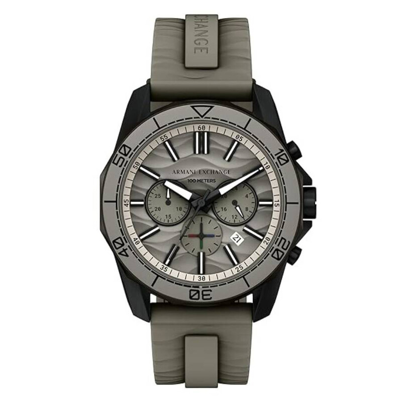 Armani Exchange Spencer Chronograph Quartz Grey Dial Men's Watch