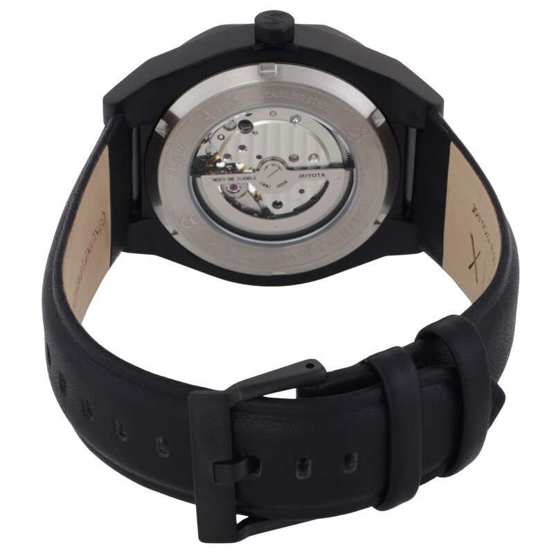 Armani Exchange Sync Chronograph Automatic Silver Dial Men's Watch