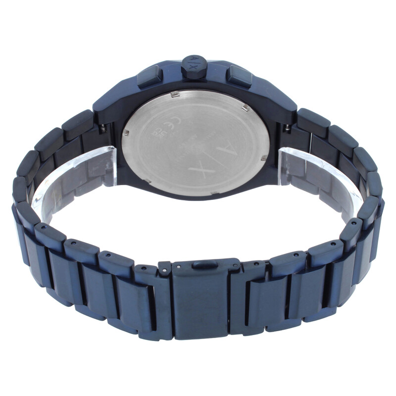 Armani Exchange Sync Chronograph Quartz Blue Dial Men's Watch